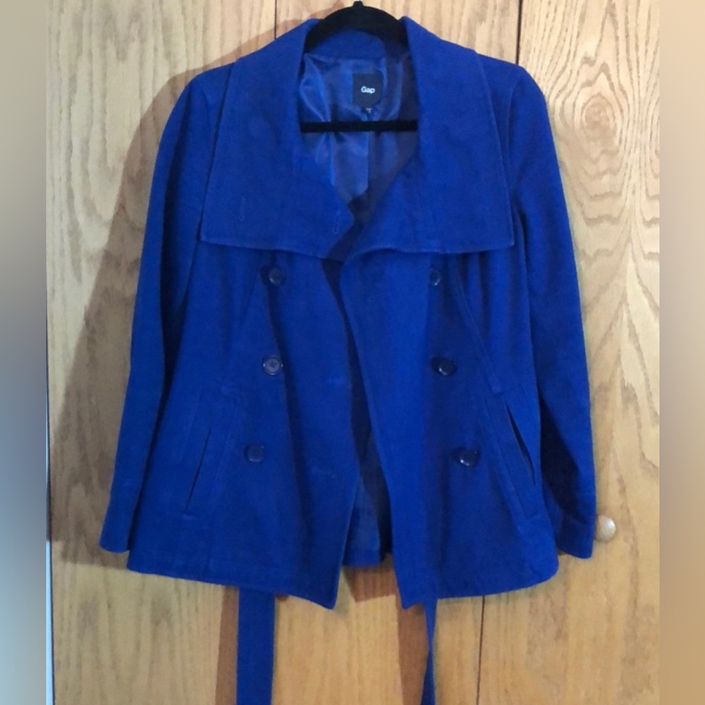 GAP Royal Blue Jacket Size Small